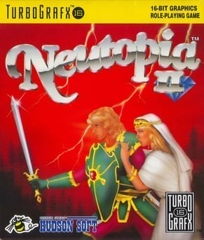 Neutopia II cover art