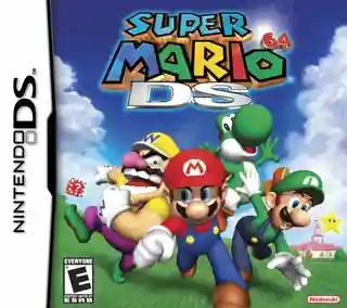 Super Mario 64 DS cover art