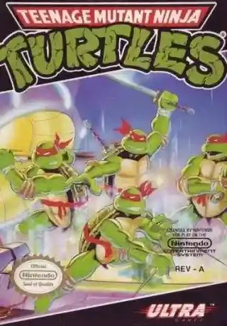 Teenage Mutant Ninja Turtles cover art