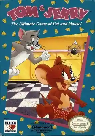 Tom & Jerry: The Ultimate Game of Cat and Mouse! cover art