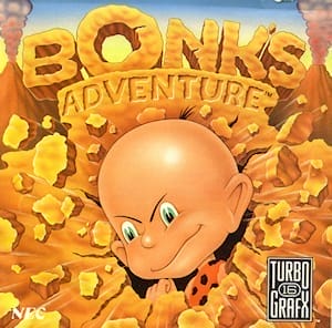 Bonk's Adventure cover art