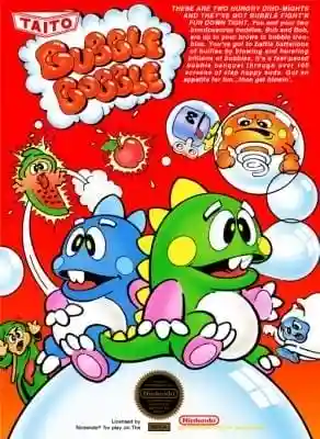 Bubble Bobble cover art