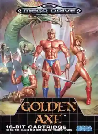 Golden Axe cover art