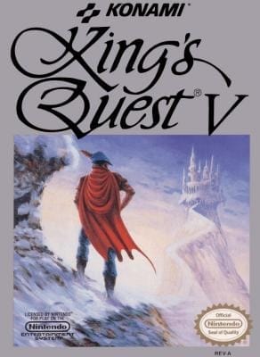 King's Quest V: Absence Makes the Heart Go Yonder! cover art