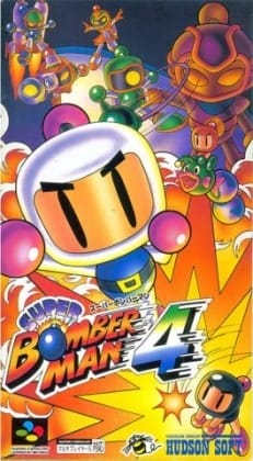 Super Bomberman 4 cover art