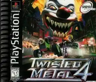 Twisted Metal 4 cover art
