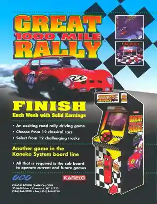 1000 Miglia: Great 1000 Miles Rally cover art