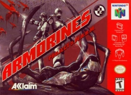 Armorines: Project S.W.A.R.M. cover art