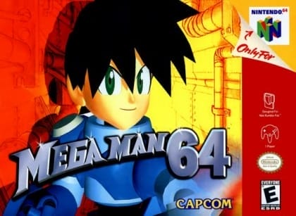 Mega Man 64 cover art