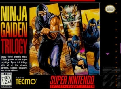 Ninja Gaiden Trilogy cover art
