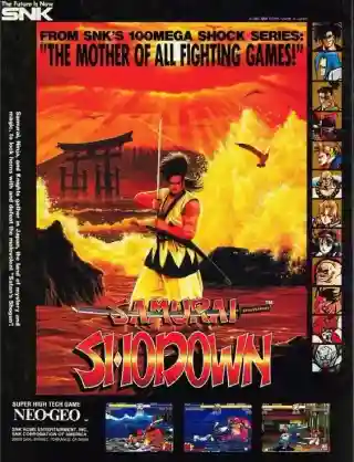 Samurai Shodown cover art