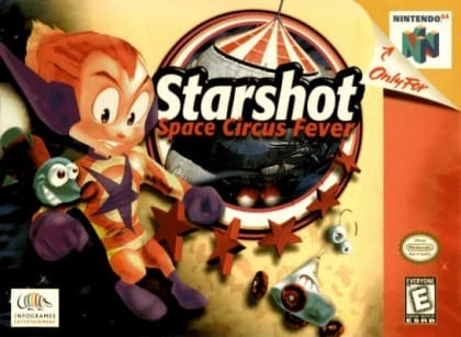 Starshot: Space Circus Fever cover art