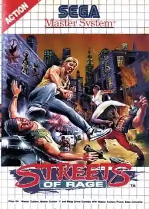 Streets of Rage cover art
