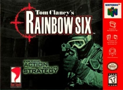 Tom Clancy's Rainbow Six cover art