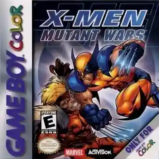X-Men: Mutant Wars cover art