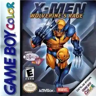 X-Men: Wolverine's Rage cover art