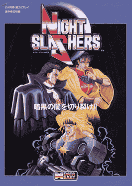 Night Slashers cover art