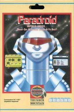 Paradroid cover art