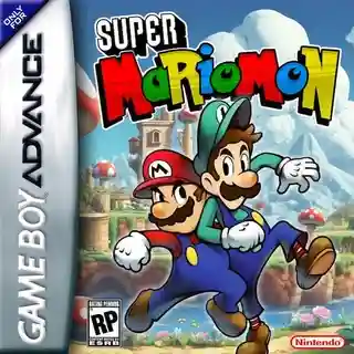 Super MarioMon cover art
