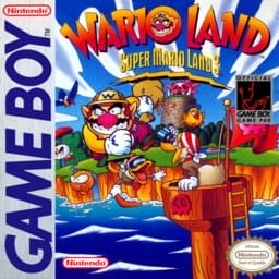 Wario Land: Super Mario Land 3 cover art