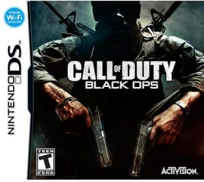 Call of Duty: Black Ops cover art