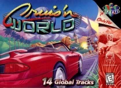 Cruis'n World cover art