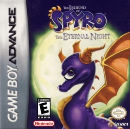 The Legend of Spyro: The Eternal Night cover art