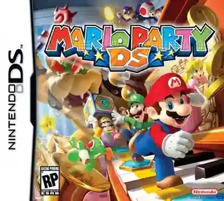 Mario Party DS cover art