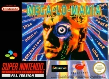Mega Lo Mania cover art