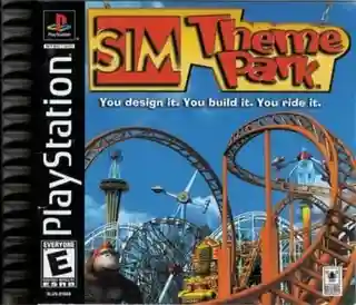 Sim Theme Park cover art