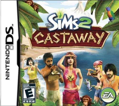The Sims 2: Castaway cover art