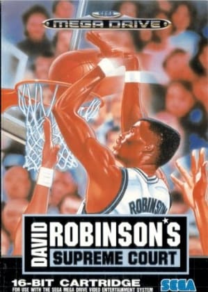 David Robinson's Supreme Court cover art