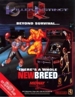 Killer Instinct cover art