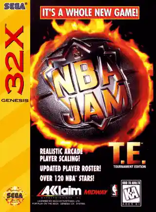 NBA Jam: Tournament Edition cover art