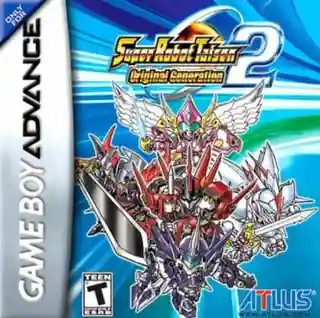 Super Robot Wars: Original Generation 2 cover art