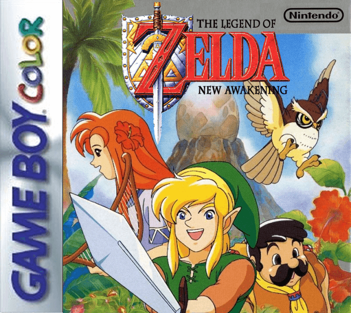 The Legend of Zelda: Link's Awakening cover art