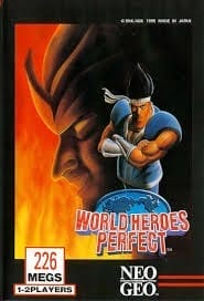 World Heroes Perfect cover art