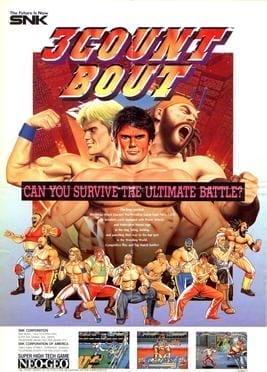 3 Count Bout / Fire Suplex cover art