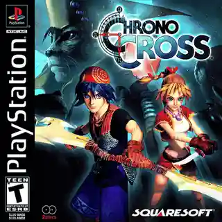 Chrono Cross cover art