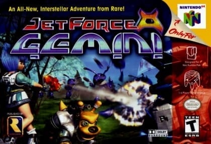 Jet Force Gemini cover art