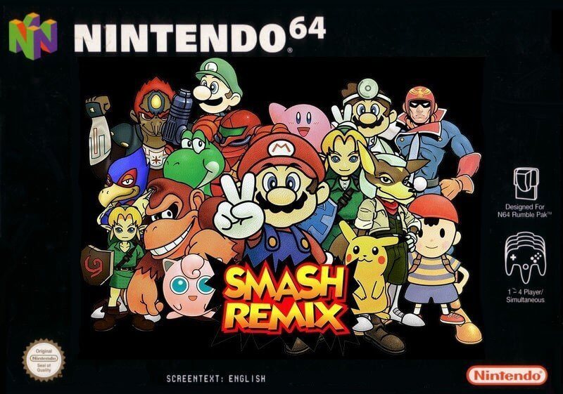 Smash Remix cover art