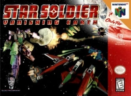 Star Soldier: Vanishing Earth cover art