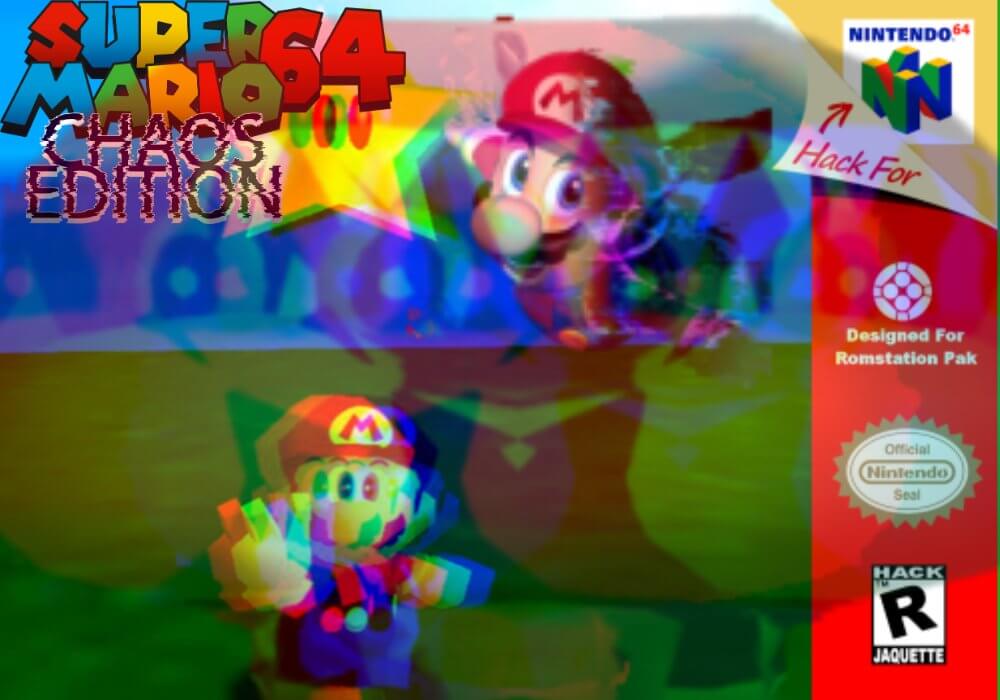 Super Mario 64 Chaos Edition cover art