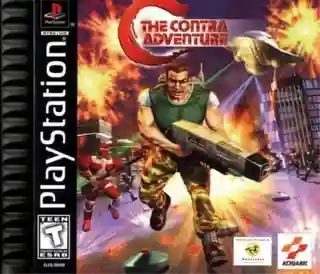 C: The Contra Adventure cover art
