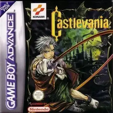 Castlevania: Circle of the Moon cover art