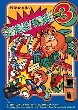 Donkey Kong 3 cover art