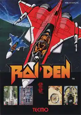Raiden cover art