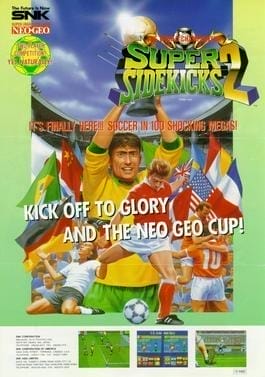 Super Sidekicks 2: The World Championship cover art
