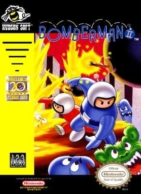 Bomberman II cover art
