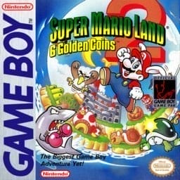 Super Mario Land 2: 6 Golden Coins cover art